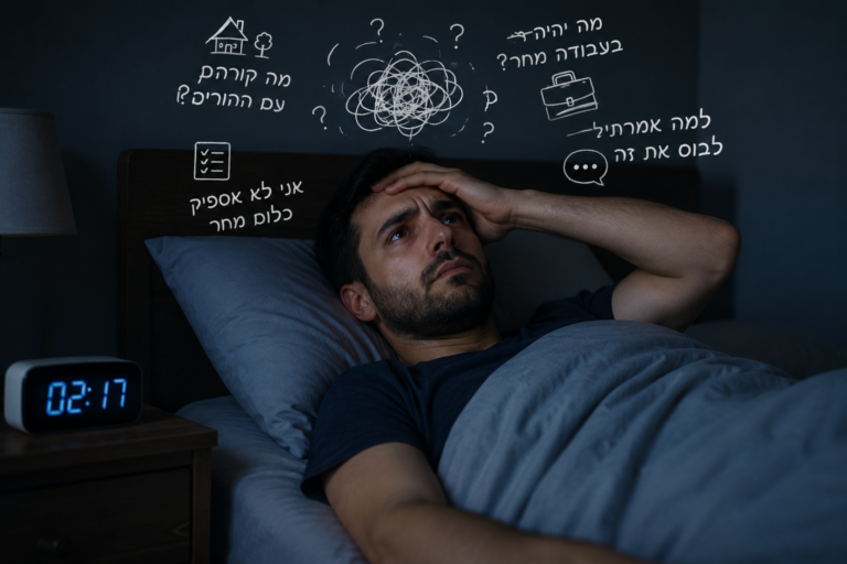 איך להירדם מהר