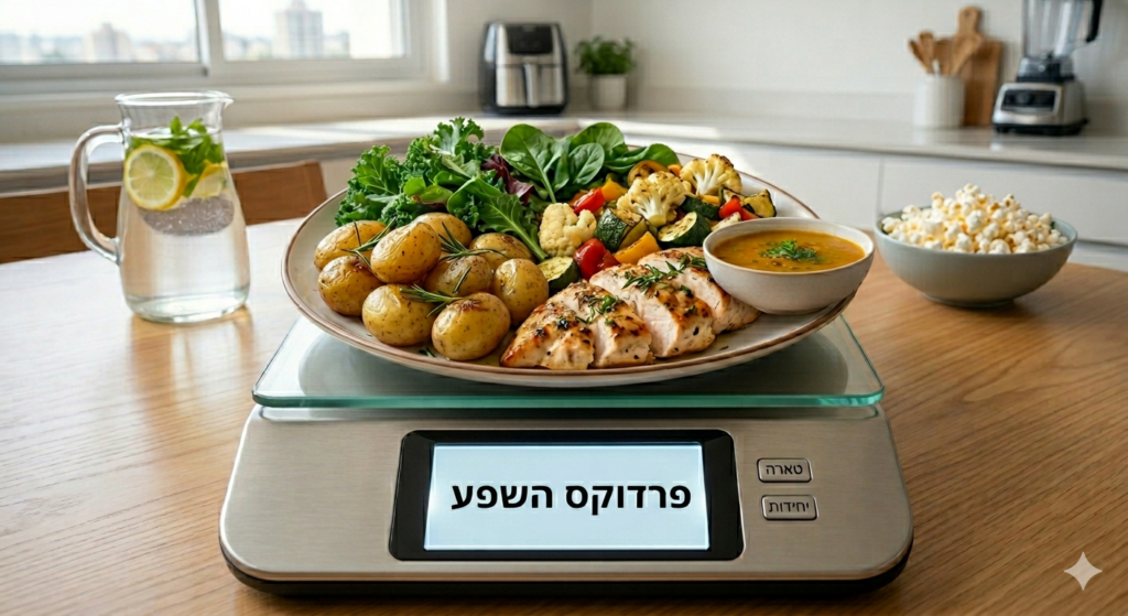 תפריט לירידה במשקל